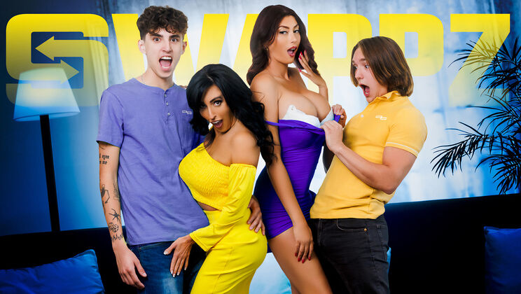 [MomSwap] - Twisted Lust with Lola and Friends - Lola Pearl - Dylan Ledger - Abi James - Axel Haze
