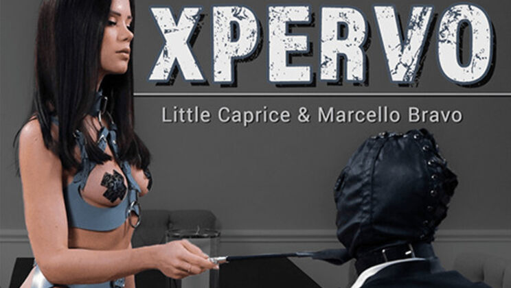 [Xpervo] - Deepthroat Domination with Caprice - Marcello Bravo - LittleCaprice