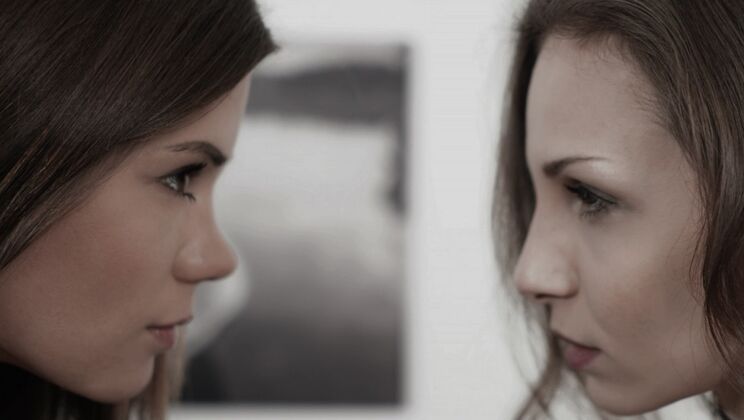 [SuperPrivateX] - Mary Wet's Fetish Play with LittleCaprice and High Heels - Mary Wet - LittleCaprice