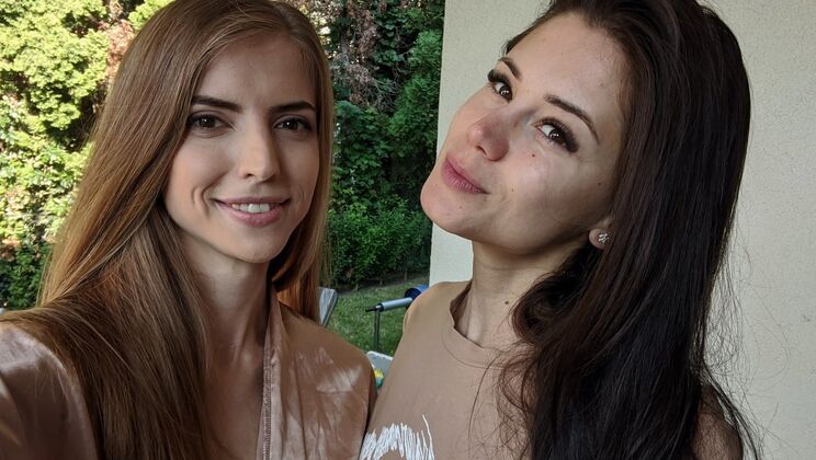[SuperPrivateX] - Natural Tits Lesbian Action Emelie Crystal - Emelie Crystal - LittleCaprice