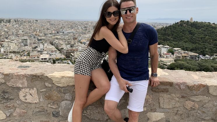 [PornLifestyle] - LittleCaprice and Marcello Bravo in Athens - Marcello Bravo - LittleCaprice