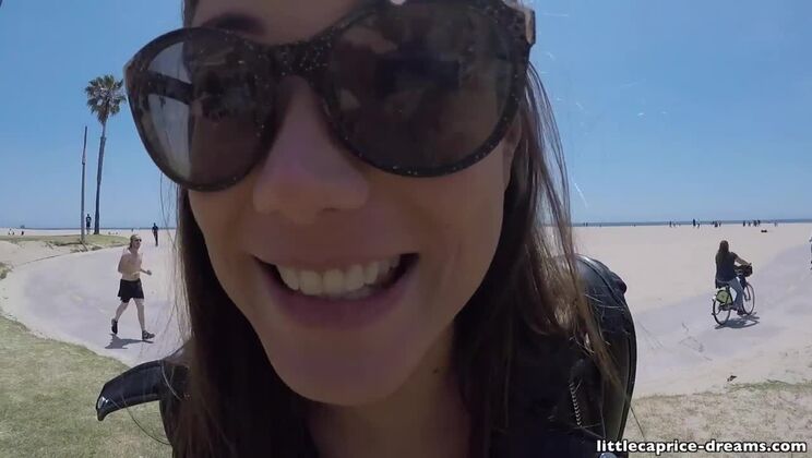 [PornLifestyle] - Brunette Bombshell LittleCaprice Rides Marcello Bravo in a USA Reverse Cowgirl - Marcello Bravo - LittleCaprice