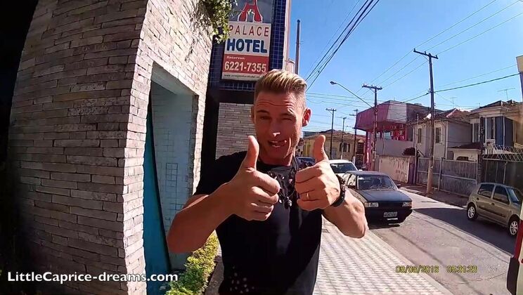 Marcello Bravo and LittleCaprice: Rio 2017 Backstage