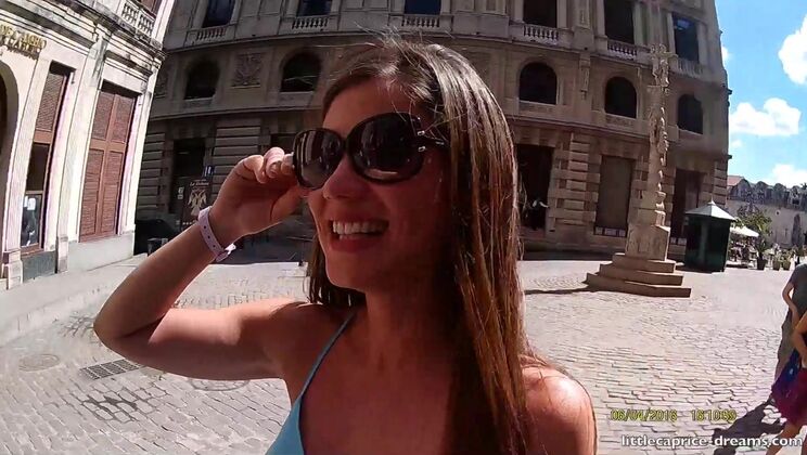 [PornLifestyle] - Czech Brunette LittleCaprice in Cuba - Marcello Bravo - LittleCaprice
