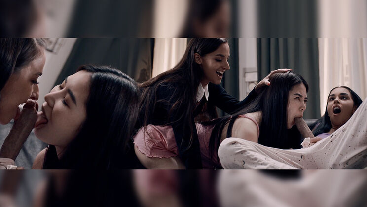 [FutanariXXX] - Asian Beauties, Double the Trouble