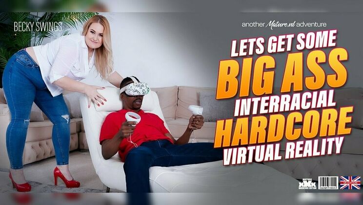 [Mature.nl] - Big Tits Becky Swings Takes a Ride