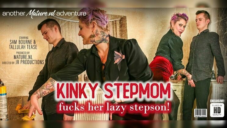 [Mature.nl] - British Mom Rides Her Stepson - Sam Bourne - Tallulah Tease (EU)