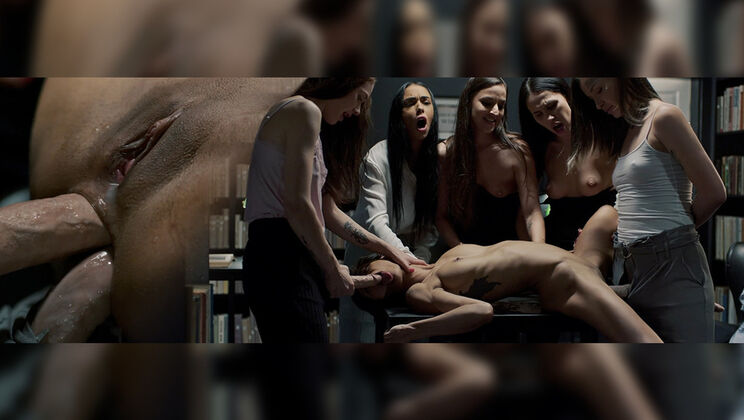 [FutanariXXX] - Tabitha And Alyssa's Loud Adventure - Amirah Adara - Veronica Leal - Black Angel - Tabitha Poison - Alyssa Bounty - Matty Mila