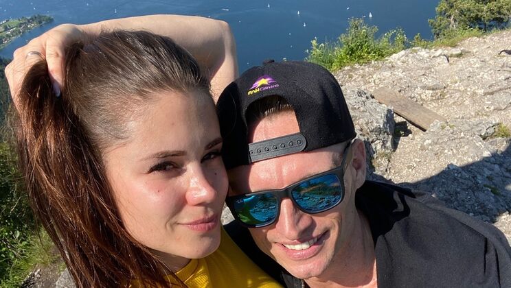 [PornLifestyle] - Anal Shooting and Hiking Expeditions in Austria - Cherry Kiss - Marcello Bravo - LittleCaprice