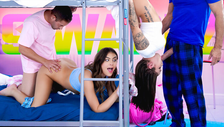 [DaughterSwap] - College Cum Swap Party - Nicky Rebel - Selina Bentz - Peter Fitzwell - Bunny Fae