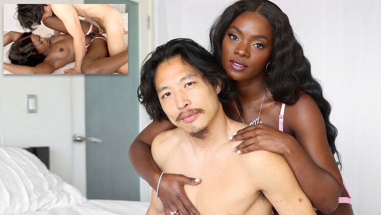 Pussy Licking and Toy Play