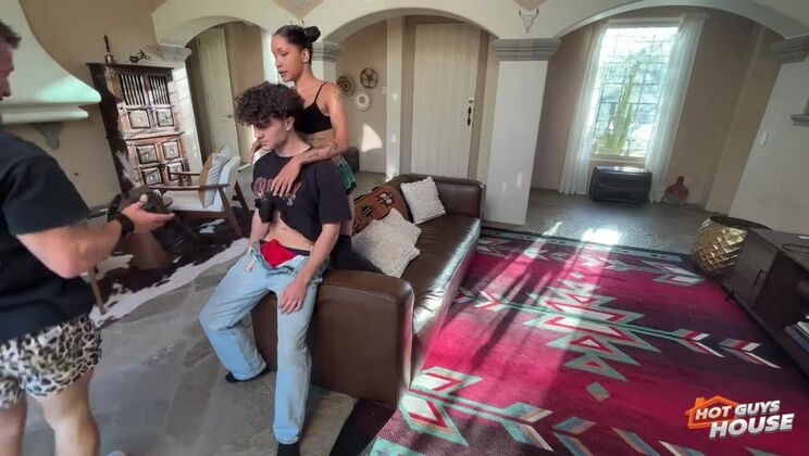 [HotGuysFuck] - First-Time Sex with Jenna Beck Keeps Joe Brushetti Hard