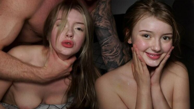 Blonde Angelica Heaven Enjoys Hardcore Fucking