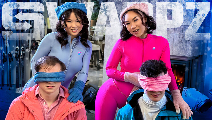 [SisSwap] - Petite Pussy Pleasers in a Cum Filled Mouth - Lulu Chu - Kimmy Kimm - Anthony Pierce - Josh Rivers