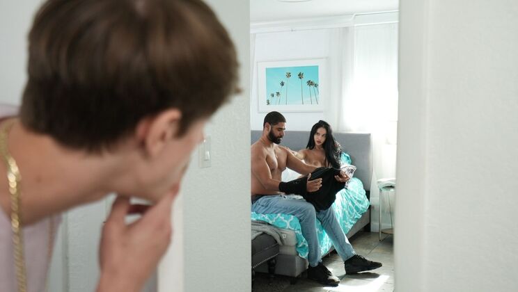 [MyPervyFamily] - Stepmom’s Dirty Secret - Victoria June and Stepson Hardcore Action - Victoria June - Chris Lockwood