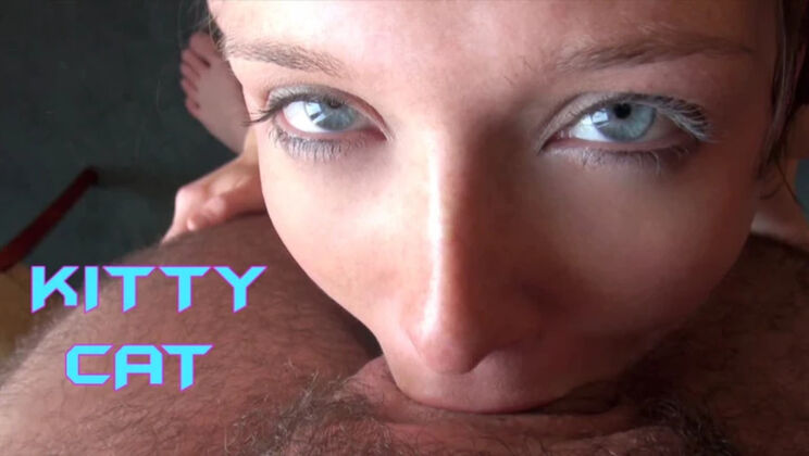 Beautiful Kitty Cat in Hardcore Anal and Pussy Licking Threesome