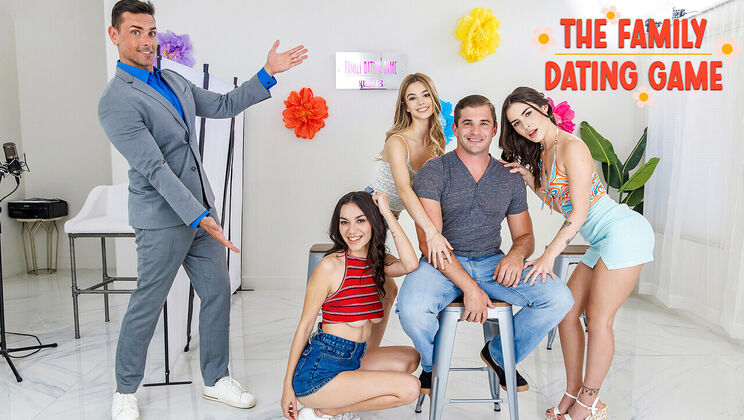 [RealitySis] - Fair Skin Molly Little Takes Big Cock in Deepthroat Scene - Nathan Bronson - Ryan Driller - Sawyer Cassidy - Molly Little - Chanel Camryn