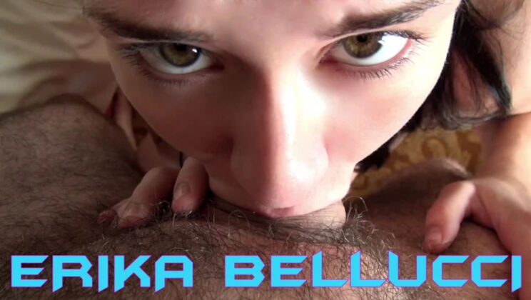 Skinny Erika Bellucci with Big Ass Licked & Dominated