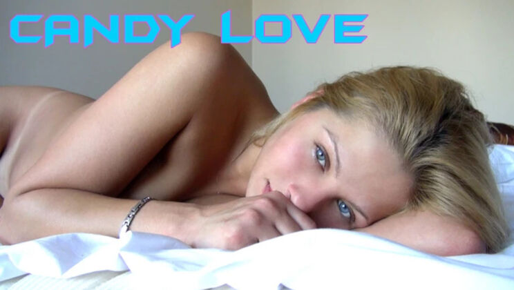 Candy Love Tanned Skinny Teen in Hotel Anal Scene