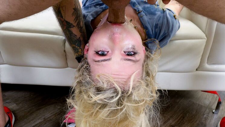 [EvilAngel] - Lilly Bell Dominated with Ass Fingering and Cumshot - Lilly Bell - Bryan Gozzling