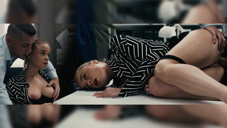 First Time Blowjob with Alexa Flexy's Big Tits