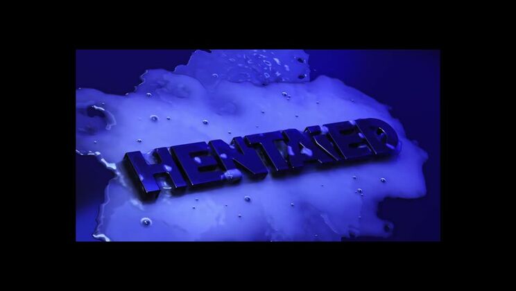 [Hentaied] - Creampie and Bukkake Under the Bed with Jewelz Blu - Jewelz Blu