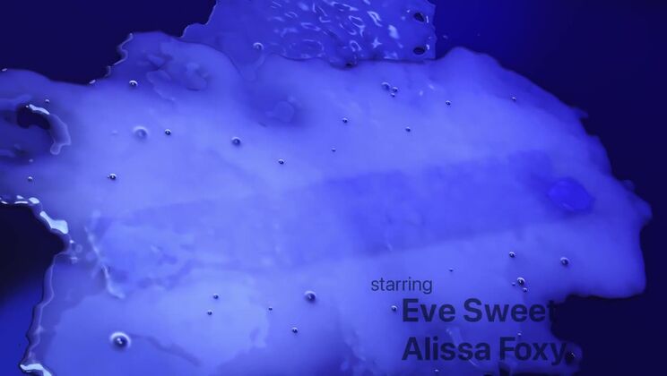 Lesbian Lust Rituals: Eve Sweet and Alissa Foxy’s Creampie Fetish