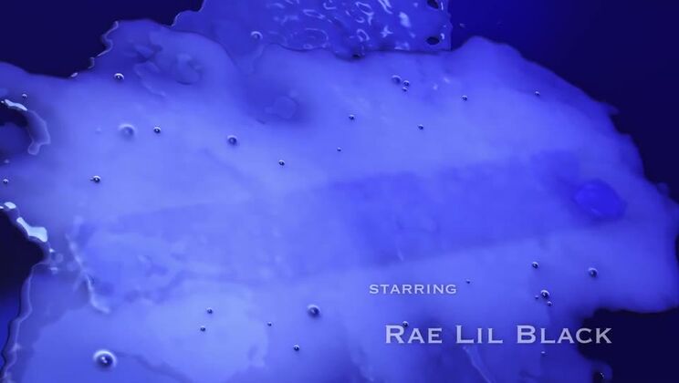 Toilet Encounter Creampie with Rae Lil Black