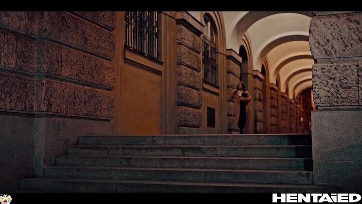 [Hentaied] - Lottie Magne's Feet Covered in Bukkake - Lottie Magne