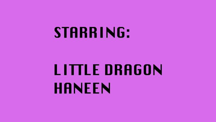 Haneen and Little Dragon in Hot Anal Feeding Fetish Action