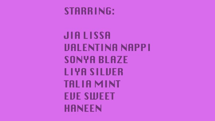 [Hentaied] - DropOuts PT 1: Valentina Nappi, Eve Sweet, Haneen in Wild Anal, Bukkake, and Fetish Scenes - Valentina Nappi - Talia Mint - Liya Silver - Eve Sweet - Haneen