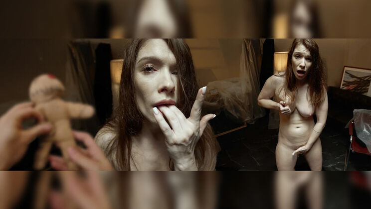 [Voodooed] - Possessed by Big Tits: Sata Jones Solo Masturbation Fantasy - Sam Bourne - Sata Jones