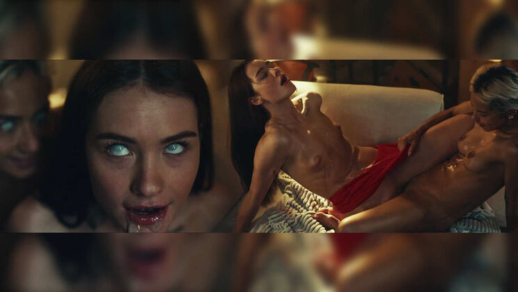 [Parasited] - Petite Teens Veronica Leal and Matty Mila Caught Masturbating - Veronica Leal - Matty Mila