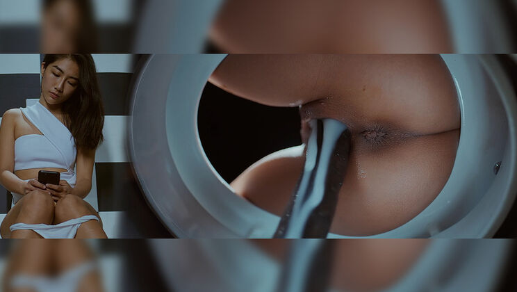 Toilet Fetish Fun: Bunny Brownie's Wild Ride