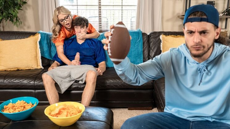 [CrazyCollegeGFs] - No Anal? Blonde Amateur Takes Cumshot on Her Natural Tits - Parker Ambrose - Jill Taylor