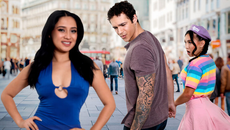 [LittleAsians] - Ophelia Purr’s Threesome Adventure - Blowjob, Thong, and Fishnet Fun - Kimmy Kimm - Jayden Marcos - Ophelia Purr