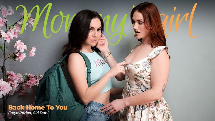 [Girlsway] - Freya Parker and Siri Dahl’s Stepmom-Stepdaughter Lesbian Fingering Fantasy - Freya Parker - Siri Dahl