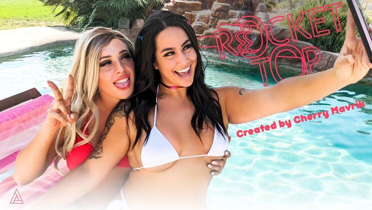 [ModelTime] - Blonde vs Brunette: Cherry Mavrik and Misty Meaner in a Wild Anal Session - Cherry Mavrik - Misty Meaner