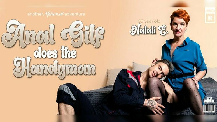 [Mature.nl] - Mature Redhead Natali E. Enjoys Hardcore Anal and Stockings - Willy Regal - Natali E.