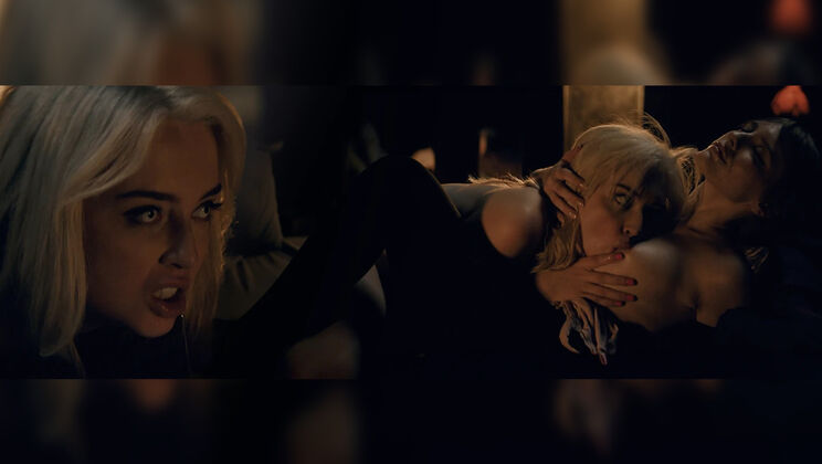 [Parasited] - Parasite Kiss: Lexi Lore & Melody Marks Fetish Lesbian Scene