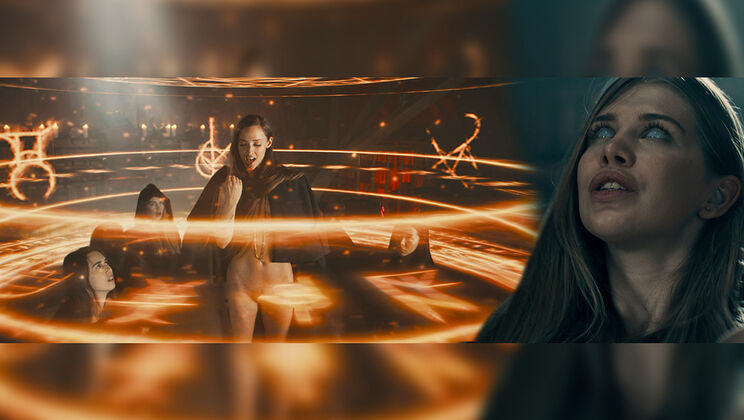 [Parasited] - Lesbian Orgy Madness: Amirah Adara, Zazie Skymm, Lia Lin, Little Angel