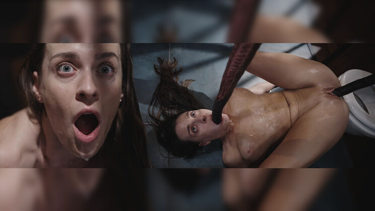 Toilet Encounters Vol. 8: Josephine Jackson's Hot Blowjob and Creampie