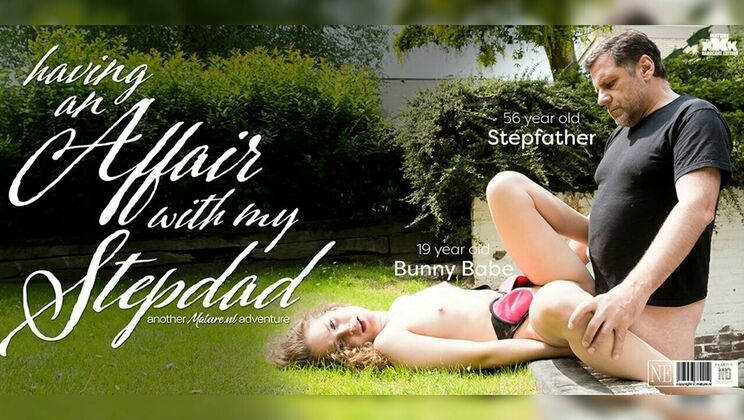 [Mature.nl] - Blonde Teen Bunny Babe Licks and Fucks Her Stepdad in a Steamy Family Affair
