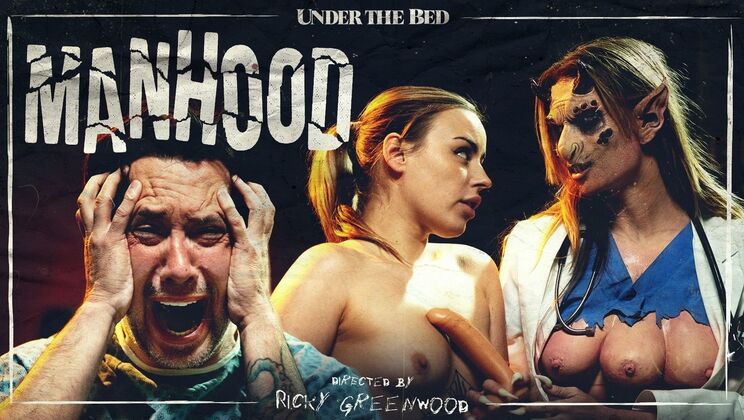 [PureTaboo] - Threesome Deepthroat & Doggystyle with Pierced Hotties - Tommy Pistol - Ashley Lane - Anna Claire Clouds