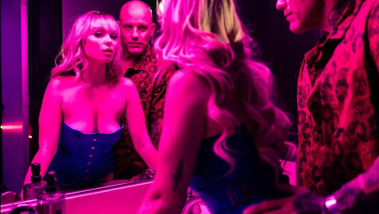 [DorcelClub] - Big Tits Hairy Slut Lilly Bell Gets Fucked Rough - Derrick Pierce - Ricky Mancini - Lilly Bell