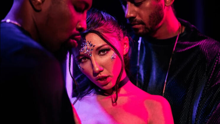 [DorcelClub] - Wild Fantasy Threesome - Hairy Maya Takes Two Cocks - Isiah Maxwell - Alex Jones - Maya Woulfe