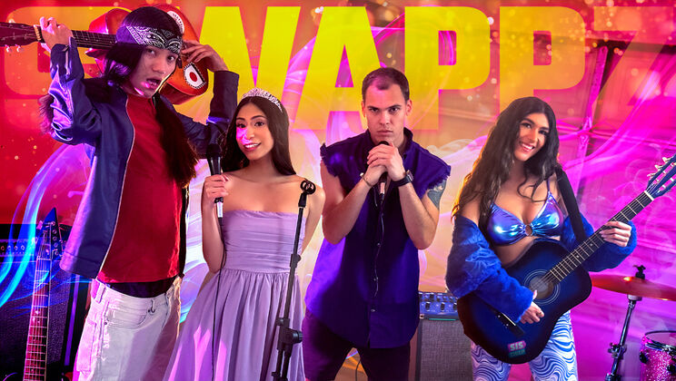 [SisSwap] - Big Dick for Petite Stepsister