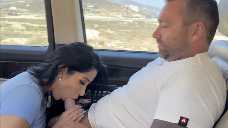 Big Tits Amateur Threesome - One Last Wild Fuck