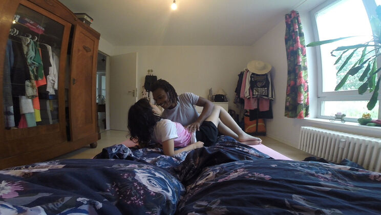 Shaved and Ready: Lina's 1st Episode