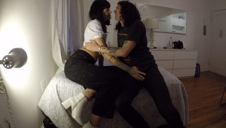 [Ersties] - Couple's First Time: Allie, Lina & Bonnie